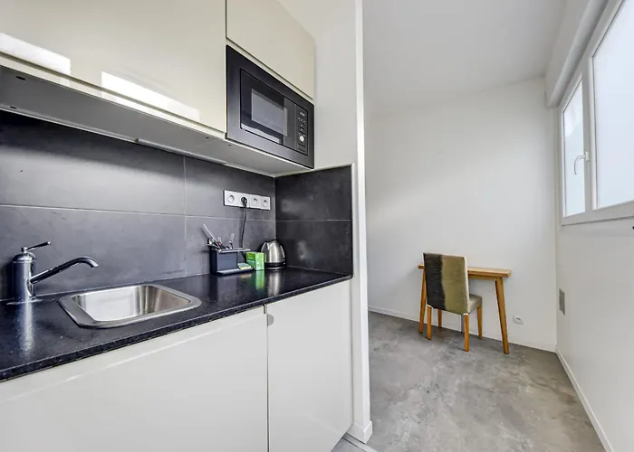 Lovely For 2 Near The Seine Appartamento